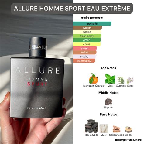 allure eau extrême da chanel